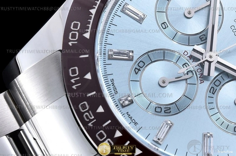 0214 ROLDYT0442 -Daytona 116500 904L Brn CER SS I-Blu Dia Clean A Sophisticated 958